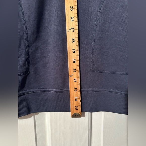 NWT NIKE Women’s Large Sleeveless Blue Sweatshirt Dress POCKETS Casual Sporty - Picture 13 of 15